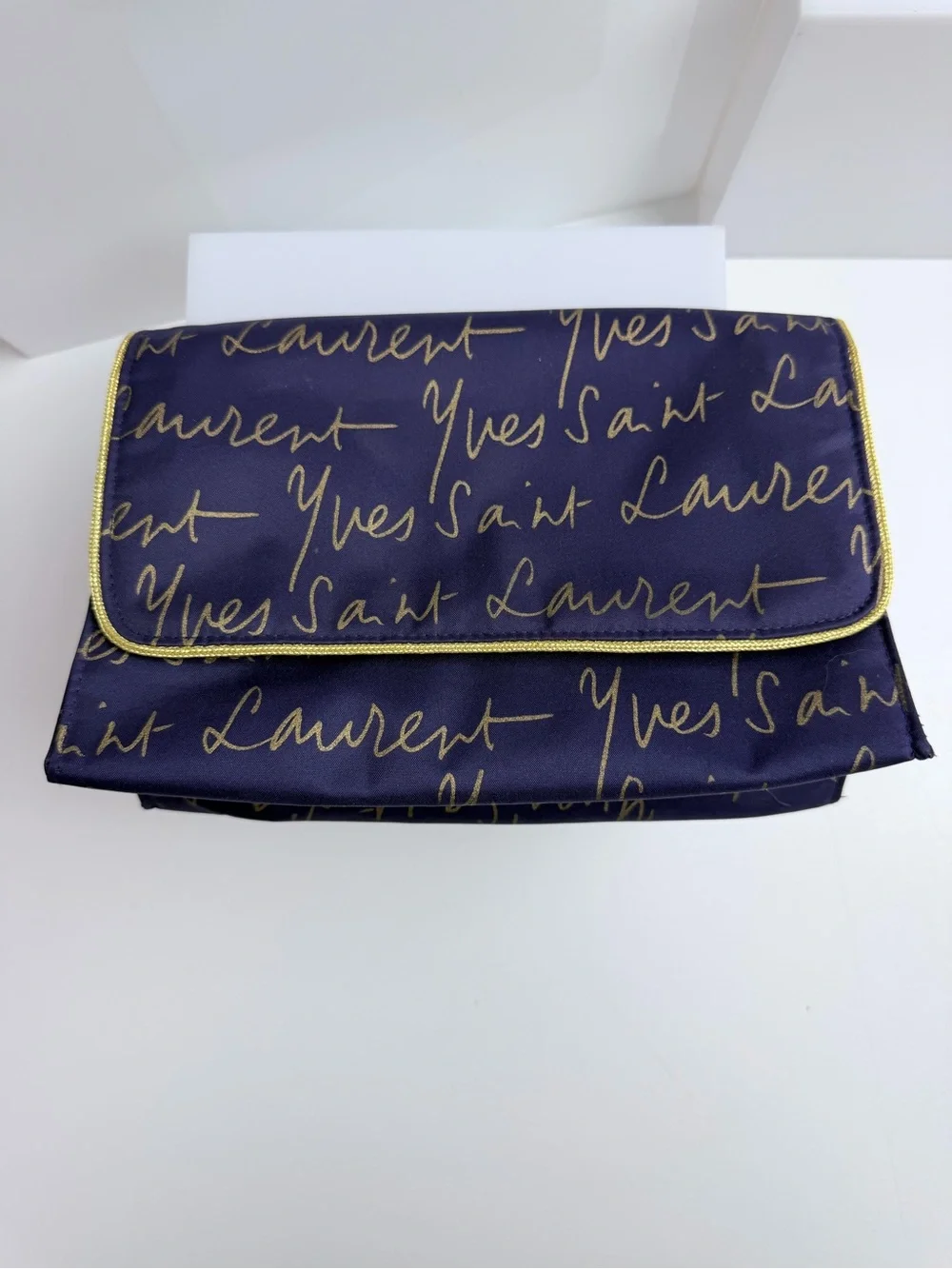 Yves Saint Laurent YSL Parfums Clutch Makeup Bag